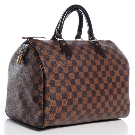 lv damier ebene speedy 30